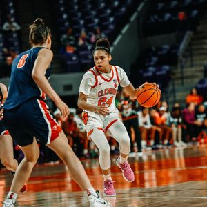 Image post by @clemsonwbb on Instagram