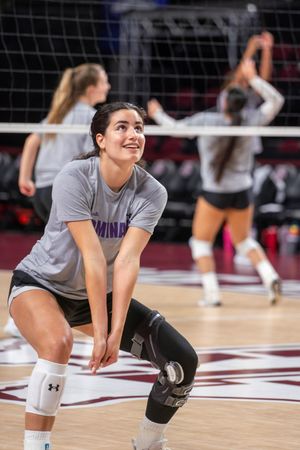 Image post by @sfa_volleyball on Instagram