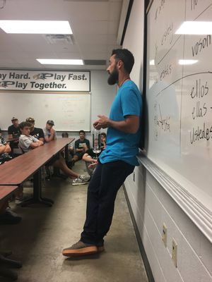Image post by @ThePHSBaseball on Twitter