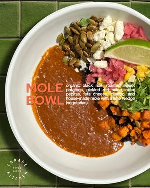 Image post by @forage_kitchen on Instagram
