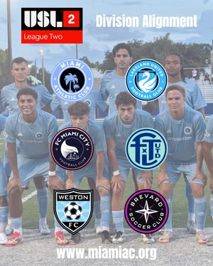 Image post by @miamiathleticclub2022 on Instagram