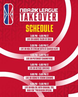 Image post by @nba2kleague on Instagram