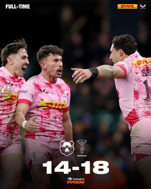 Image post by @harlequins on Instagram