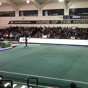 Image post by @stanfordgymnastics on Instagram
