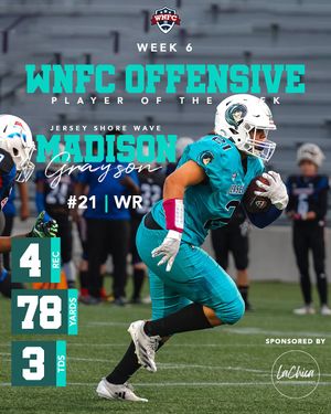 Image post by @wnfcfootball on Instagram