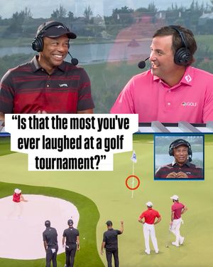 Image post by @pgatour on Instagram