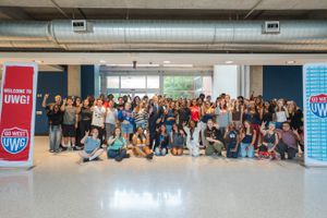 Image post by @uwgpresident on Instagram