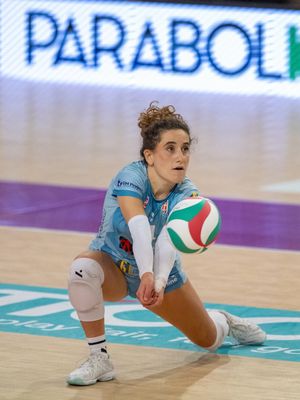 Image post by @legavolleyfemminile on Instagram