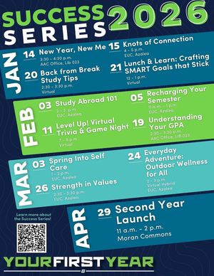 Image post by @uncgsuccess on Instagram
