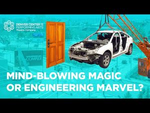 Video post by @denvercenter on YouTube