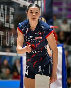 Image post by @legavolleyfemminile on Instagram