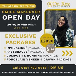 Image post by @drrezdental on Facebook