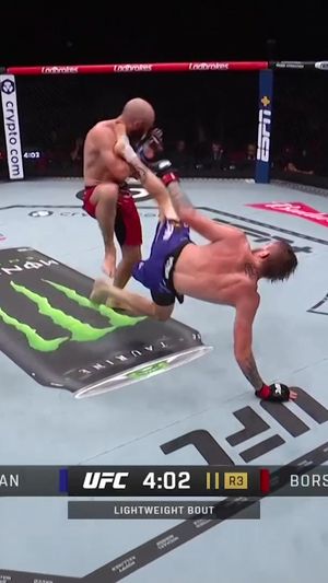 Video post by @ufc on TikTok