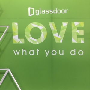 Image post by @Glassdoor on Twitter