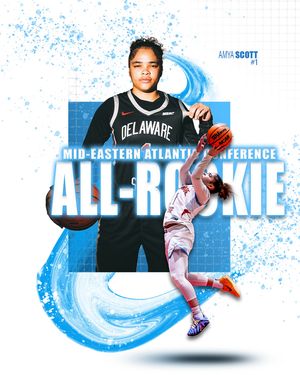 Image post by @delawarestatewbb on Instagram