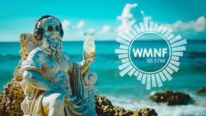 Image post by @WMNFCommunityRadio on Facebook