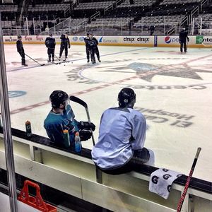 Image post by @sanjosesharks on Instagram