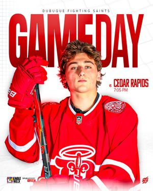 Image post by @fightingsaints on Instagram