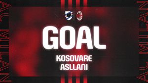 Image post by @acmilan on Twitter
