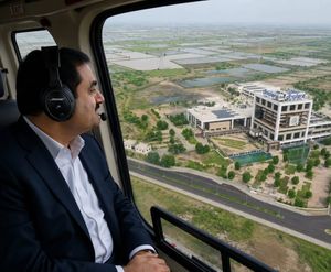 Image post by @amazing_dholera on Instagram