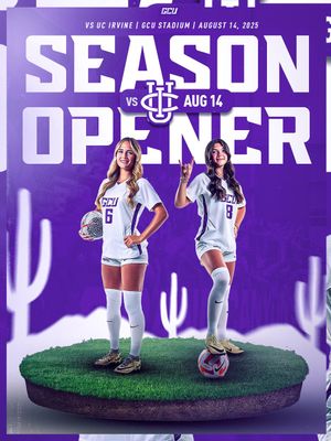 Image post by @GCU_WSoccer on Twitter