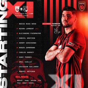 Image post by @phxrisingfc on Instagram