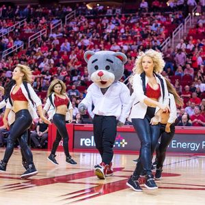 Image post by @rocketsmascotclutch on Instagram