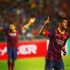 Image post by @neymarjr on Instagram