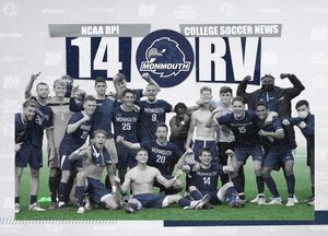 Image post by @monmouthsoccer on Instagram