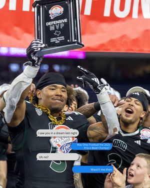 Video post by @ohioathletics on TikTok