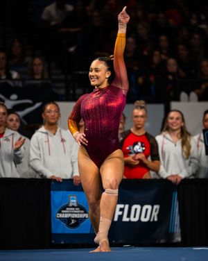 Image post by @cmugymnastics on Instagram