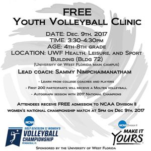 Image post by @uwfvolleyball on Instagram