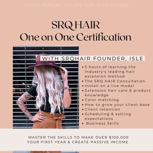 Image post by @srqhair on Instagram