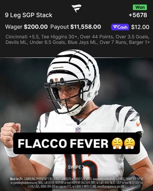 Image post by @fanaticssportsbook on Instagram