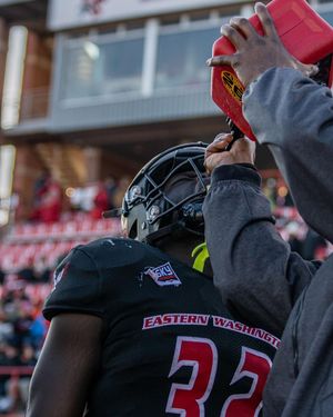 Image post by @ewu_football on Instagram