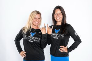 Image post by @ubwomenstennis on Instagram