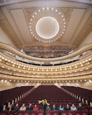 Image post by @carnegiehall on Instagram