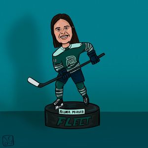 Image post by @arsonandhockey on Instagram