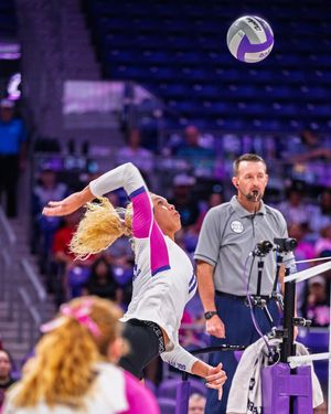 Image post by @tcuvolleyball on Instagram