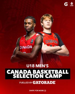 Image post by @canadabasketball on Instagram