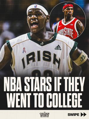 Image post by @thecollegesportsco on Instagram