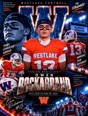 Image post by @westlakewarriorsfootball on Instagram