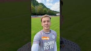 Video post by @goalkeeperz on YouTube