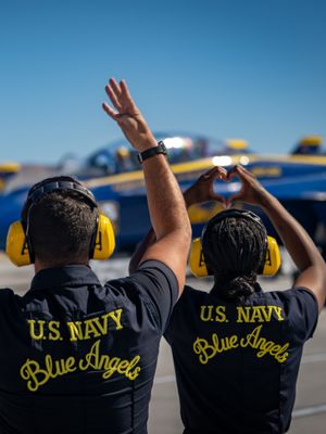 Image post by @usnavyblueangels on Instagram