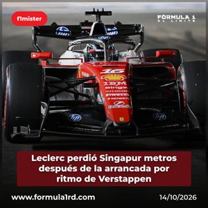 Image post by @f1mister on Instagram