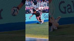 Video post by @saracensofficial on YouTube