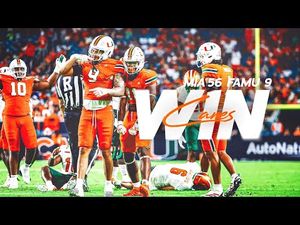 Video post by @MiamiHurricanesAllAccess on YouTube