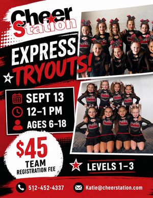 Image post by @cheer_station on Instagram
