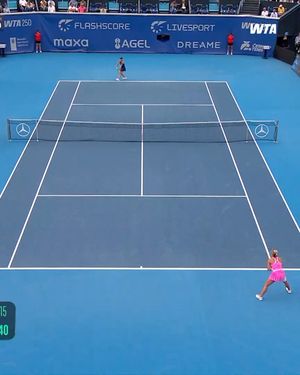 Image post by @wta on Instagram