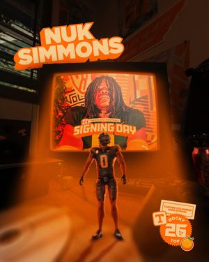 Image post by @vol_football on Instagram